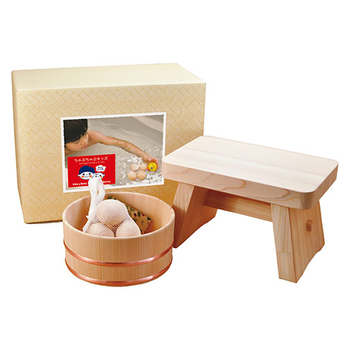 ヤマコー ちゃぷちゃぷキッズ ひのきおふろ仕掛ける 浴備品(yamaco81949) 取り寄せ商いもの