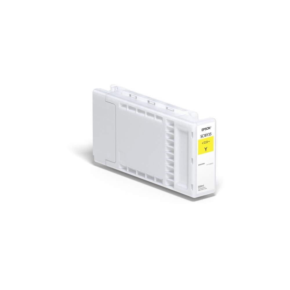 エプソン EPSON SC18Y35 インクカートリッジ(イエロー/350ml) 取り寄せ商品