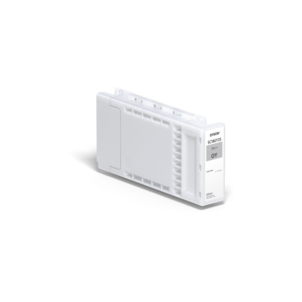 エプソン EPSON SC18GY35 インクカートリッジ(グレー/350ml) 取り寄せ商品