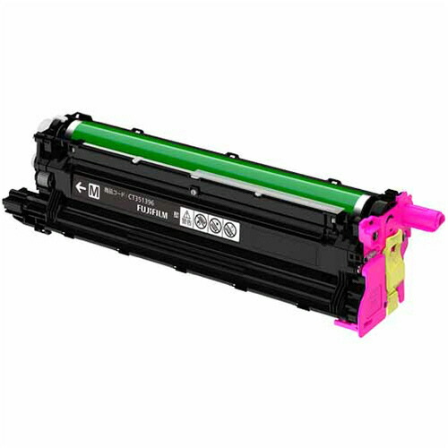 富士フイルム FUJI FILM ドラムカートリッジ マゼンタ CT351396 1個(4982012862783 x1) 取り寄せ商品