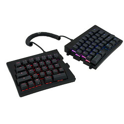 Mistel Keyboard Barocco Mistel MD600 Alpha キーボード (英語配列/静音赤軸)(ML-MD600ABT-U-SR/BK) 取り寄せ商品|ナノズ 店