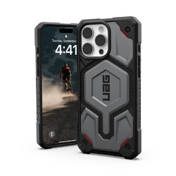 Ｕｒｂａｎ Ａｒｍｏｒ Ｇｅａｒ iPhone 16 Pro Max用 MONARCH PRO ケブラーシルバー(UAG-IPH24天使の都市-PMS-KS) 取り寄せ商いもの
