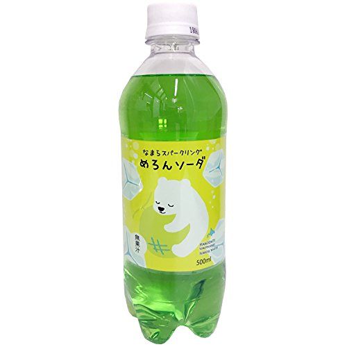 小原 メロンソーダ ペット ５００ｍｌ（24個）(4980765000810 x24) 取り寄せ商品