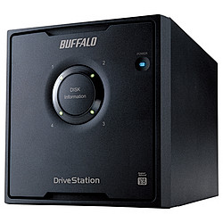 バッファロー HD-QL16TU3/R5J RAID 5 USB3.0 外付ハードディスク 4ドライブ 16TB 目安在庫\u003d△ 93,759円