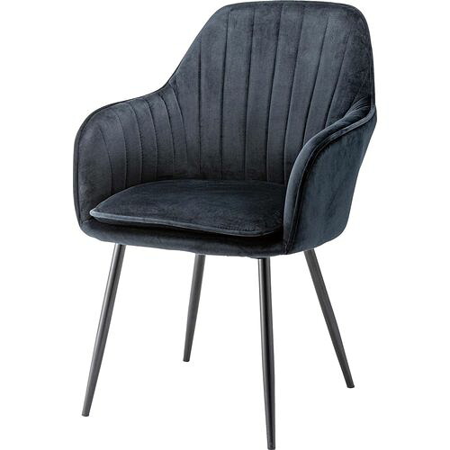 東谷 チェア(TOE-122BK) メーカー在庫品|ナノズ 店
