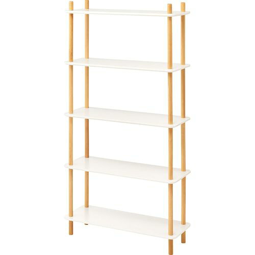 東谷 東谷 ラック5段 ホワイト(PT-978WH) メーカー在庫品
