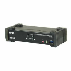 ＡＴＥＮ USB 3.0こしき積み上げる DCI 4K 2界面USB DisplayPort MST KVMP取り替えっこ(CS1922M) 取り寄せ商いもの