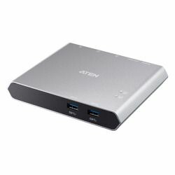 ＡＴＥＮ US3310 2界面 USB-C Gen 1縛取り替えっこ(ワット数通り手形スルー相応う) 取り寄せ商いもの