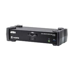 ＡＴＥＮ 2界面USB3.0こしき積み上げるHDMI KVMP取り替えっこ(4K、オーディオミキサー)(CS1822) 取り寄せ商いもの