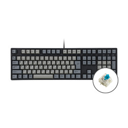 ikbc iKBC製 JIS 112 キー メカニカルキーボード(GATERON/青軸クリッキー)(IK-CD108-G/BL-BK) 取り寄せ商品|ナノズ 店