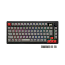 Ｍｉｓｔｅｌ Ｋｅｙｂｏａｒｄ Barocco Mistel MD750 Delight JIS (日本語/GATERON G Pro 2.0 赤軸)(ML-MD750D-J-RD/BK) 取り寄せ商いもの
