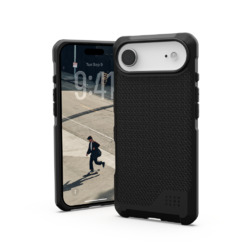 Ｕｒｂａｎ Ａｒｍｏｒ Ｇｅａｒ iPhone Air用 MagSafe相応う METROPOLIS LT(ケブラーブラック)(UAG-IPH25LB-FLM-KB) 取り寄せ商いもの