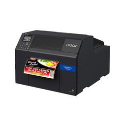 エプソン EPSON カラーラベルプリンター/8インチ/フォト顔料インク/オートカッター(CW-C6520AG) 取り寄せ商品