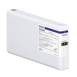 エプソン EPSON インクカートリッジ/バイオレット 200ml(SC33V20) 取り寄せ商品