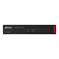 バッファロー BS-GSL2008 法人向け Giga対応 Layer2 スマートLiteスイッチ 目安在庫\u003d△