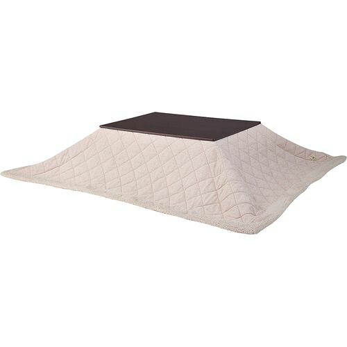 東谷 薄掛けコタツ布団 長方形 ベージュ(KK-102BE) メーカー在庫品