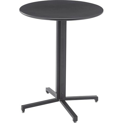 東谷 カフェテーブル ブラック(PT-330BK) メーカー在庫品|ナノズ 店