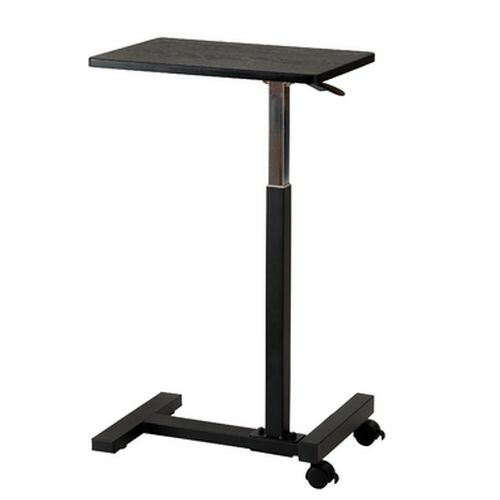 東谷 昇降サイドテーブル(END-404BK) メーカー在庫品