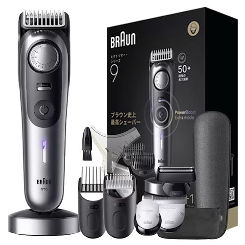 本体のみ ☆BRAUN☆　ヒゲトリマー　Series9 bt9420 楽天市場】ブラウン(Braun) ヒゲトリマー シリーズ9 BT9420 男性