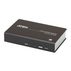 ＡＴＥＮ HDMI 2分かち合う器(True 4K相応う) VS182B 取り寄せ商いもの