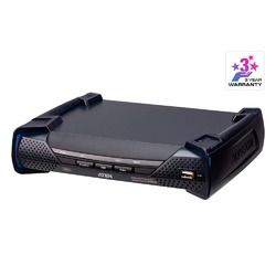 ＡＴＥＮ DVI-I シングル見せびらかす IP-KVM受信システム(デュアルワット数/ローカルエリアネットワーク)(KE6900AR) 取り寄せ商いもの