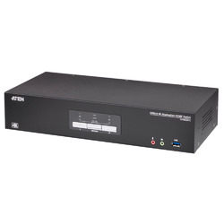 ＡＴＥＮ 2ポート USB3.0 4K DisplayPort シームレスKVMP スイッチ(CS1922ATC) 取り寄せ商品