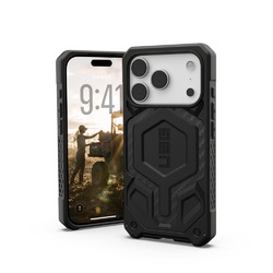 Ｕｒｂａｎ Ａｒｍｏｒ Ｇｅａｒ iPhone 17 Pro用 MagSafe相応う MONARCH PRO/CAP(炭素衣料繊維)(UAG-IPH25MA-PMC-CF) 取り寄せ商いもの