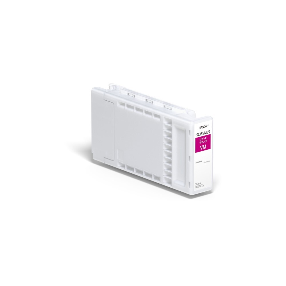 エプソン EPSON SC18VM35 インクカートリッジ(ビビッドマゼンタ/350ml) 取り寄せ商品