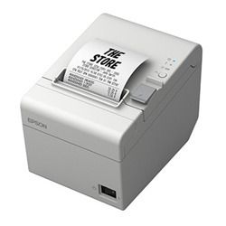 エプソン EPSON T203UE086W サーマルレシートプリンター TM-T20III(USB/有線LAN/WH) 取り寄せ商品