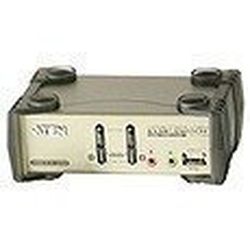 ＡＴＥＮ 2ポートデュアルインターフェース相応うUSB2.0KVMP取り替えっこ CS1732B 取り寄せ商いもの