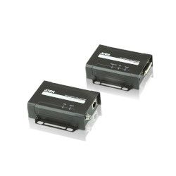ＡＴＥＮ DVIツイストペアケーブルエクステンダー(シングル繋がり相応う) VE601 取り寄せ商いもの