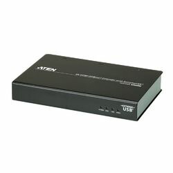 ＡＴＥＮ HDMIツイストペアケーブルエクステンダー(4K USB対応) VE813A 取り寄せ商品