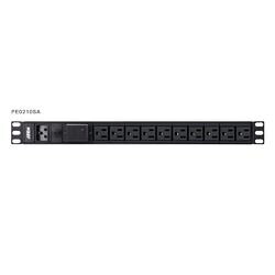 ＡＴＥＮ PE0210SA 1U第一義的PDU(NEMA 5-20R最終生産物、サルゼ防御すること役立つこと積み上げる) 取り寄せ商いもの