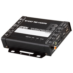 ＡＴＥＮ HDMI HDBaseT 受信システム(オーディオ・ディエンベデッド\u0026双方向PoH)(VE2812PR) 取り寄せ商いもの