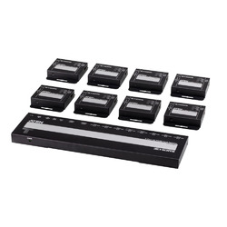 ＡＴＥＮ 8 Port 4K HDMI 振りあてる取りひろげる器書き割り(VS1828KIT) 取り寄せ商いもの