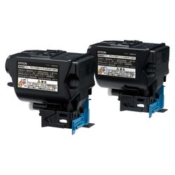 エプソン EPSON LPC4T11KPV LP-S950 環境推進トナー ブラック2本P(7300ページ&times;2) 取り寄せ商品｜ナノズ　店