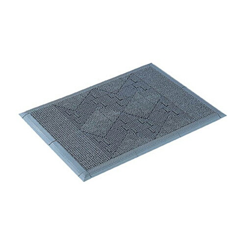 ＴＲＵＳＣＯ プロブラシマット 1000×1300mm グレー 1枚(PBM-1013) 取り寄せ商品