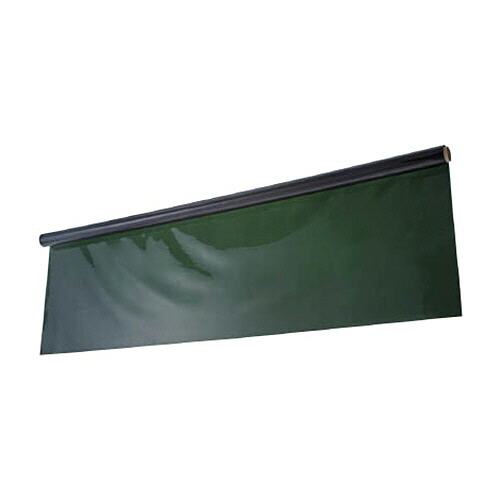 ＴＲＵＳＣＯ 溶接遮光シートのみ 0.35T&times;W2050&times;H5000 深緑 1枚(A325DG) 取り寄せ商品｜ナノズ　店 22,280円