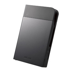 バッファロー HD-PZF1.0U3-BKA USB3.1(Gen1)対応 耐衝撃ポータブルHDD 取り寄せ商品