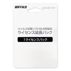 楽天市場 バッファロー ウイルスチェック機能usbメモリ パターンファイル更新1ライセンス 対応os その他 Ruf2 Hsc Tm L1 目安在庫 ナノズ 楽天市場店