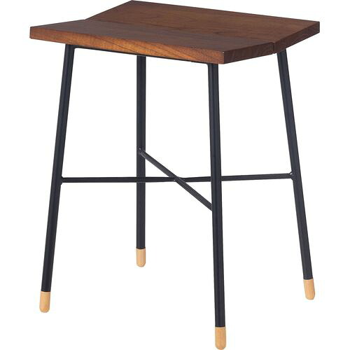 東谷 東谷 スツール L ブラウン(GT-413BR) メーカー在庫品