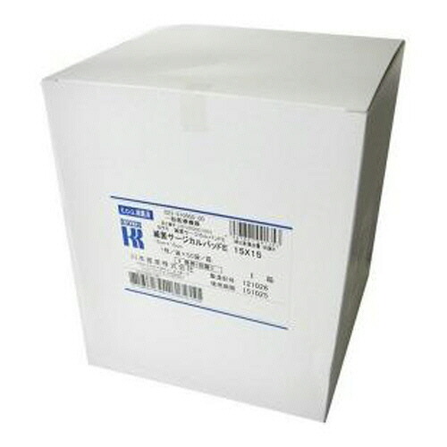 カワモト 無菌化サージカルパッドE 15×30糎 1箱(50枚)(023-510970-00) 取り寄せ商いもの