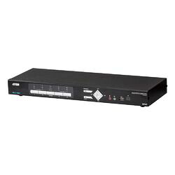 ＡＴＥＮ USBこしき積み上げる 4界面 USB DVI マルチビュー/オーディオKVMP取り替えっこ(コマーシャル1164A) 取り寄せ商いもの