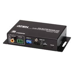 ＡＴＥＮ VC882 4K60p対応 HDMIオーディオエンベッダー/ディエンベッダー 取り寄せ商品