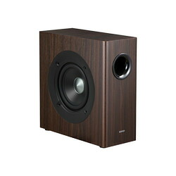 Ｅｄｉｆｉｅｒ Edifier製 パワードサブウーファー T5s(ブラウン)(ED-T5S-BR) 取り寄せ商品