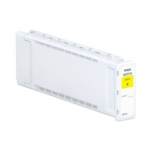 エプソン EPSON SC27Y70 インクカートリッジ/イエロー 700ml 目安在庫\u003d○