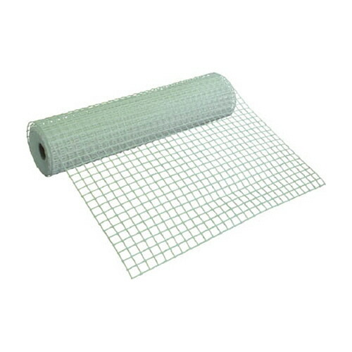 ＴＲＵＳＣＯ 多目的樹脂ネット グリーン1m×15m 目合25mm×25mm 1巻(TH07PB) 取り寄せ商品
