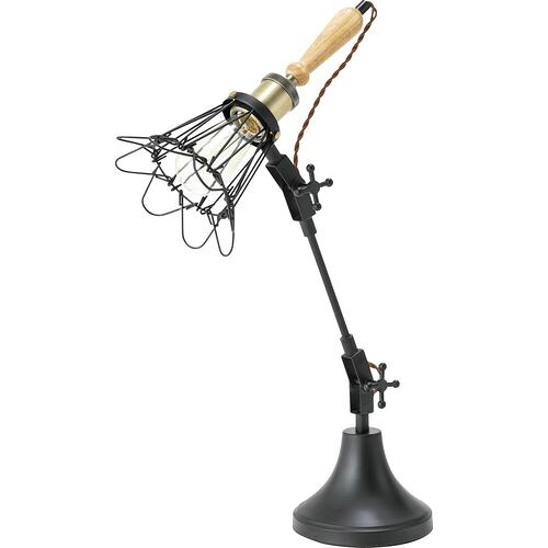 東谷 デスクライト ブラック(LHT-738) メーカー在庫品
