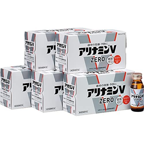 ダイドードリンコ ダイドー アリナミンＶゼロ ５０ｍｌ（50個）(4987123703512 x50) 取り寄せ商品