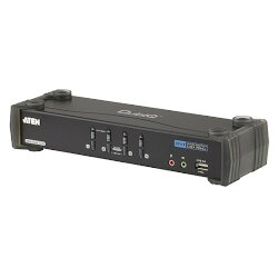 ＡＴＥＮ 4ポートデュアルリンクDVI相応うKVMP取り替えっこ CS1784A 取り寄せ商いもの